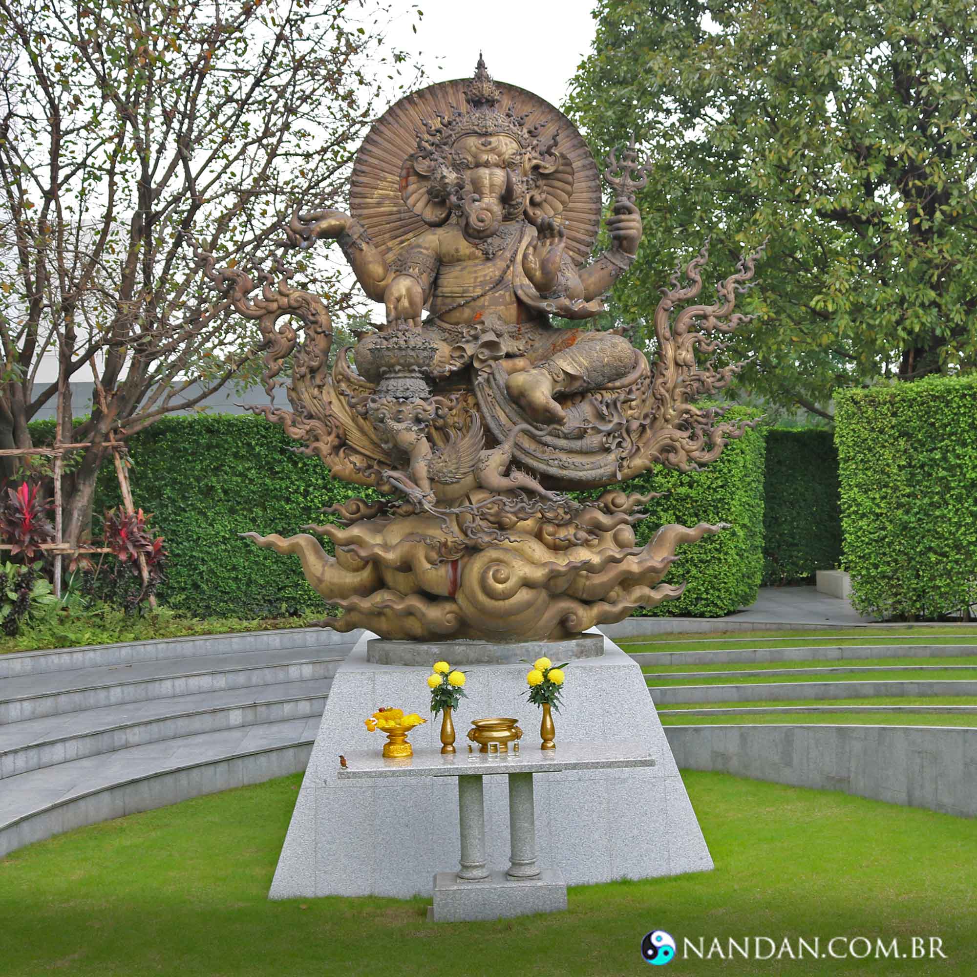 Deus Elefante Ganesha - MOCA Tailândia 